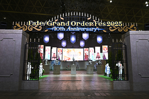 ���������꡼ No.003�Υ���ͥ������ / ��Fate/Grand Order�ץե������٥�Ȥ��ݡ��ȡ�10��ǯ��ޤ��Ʋ���������夬�ꡤ¿�̤ʥ��ȥ饯������Ĺ�ؤ���