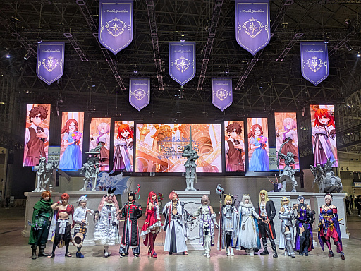 ���������꡼ No.006�Υ���ͥ������ / ��Fate/Grand Order�ץե������٥�Ȥ��ݡ��ȡ�10��ǯ��ޤ��Ʋ���������夬�ꡤ¿�̤ʥ��ȥ饯������Ĺ�ؤ���