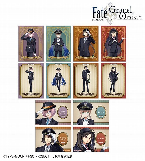 ꡼ No.011Υͥ / Fate/Grand Orderסߡֿ䤷ι/JR쳤ץܥƥμAMNIBUSǥȡѤΥޥ塤ͥ⡤˾奿뤬о