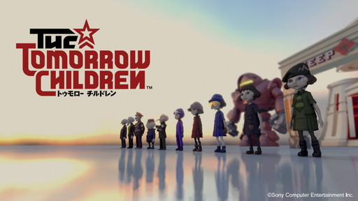 [E3 2015]The Tomorrow ChildrenۿϺȷꡣ٤夬äͻҤǧǤE3 2015ȥ졼顼