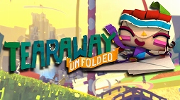 Tearaway Unfolded׺ǿȥ쥤顼Ȥ򥲡ƤǤ륳ѥ˥󥢥ץȯɽ