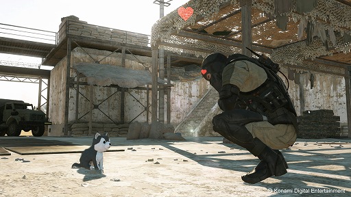 METAL GEAR ONLINEפˤĤƵˤʤȤKONAMI ץ ꥨƥ֥ǥ쥯  ϯ˥᡼Ǥ֤ĤƤߤ