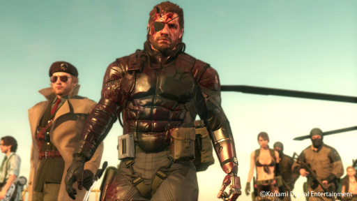 Jerry Chu۾äƤ졤˻ɤMETAL GEAR SOLID V: THE PHANTOM PAIN