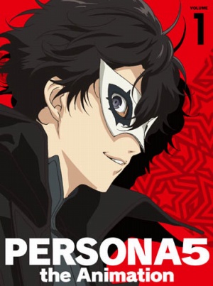  No.001Υͥ / TV˥PERSONA5 the AnimationפBlu-rayDVD1627ȯ