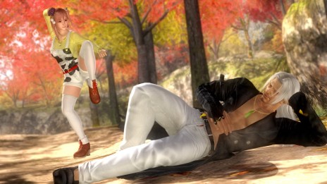 DEAD OR ALIVE 5 Last RoundץƮ󥹤ȴΥ륬֤ۤΤ׻̥ǤΥܥǥǽǤҲȥ쥤顼