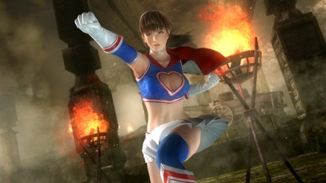 DEAD OR ALIVE 5 Last RoundפDLC5ƤۿϡΥҡ䡤ˤʤ꤭륳塼बо