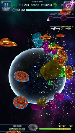 Million Asteroids