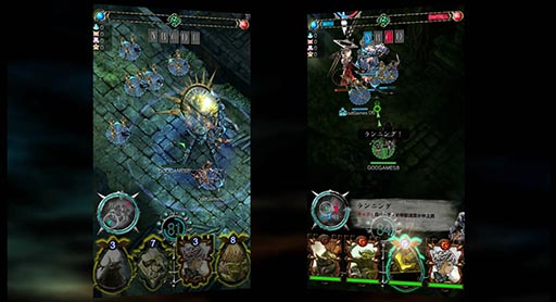 ���������꡼ No.001�Υ���ͥ������ / ��GODGAMES�פκǿ�PV�������������������Ȥ���Android�ǤΦ��ƥ��ȤǤϺ���30�ͤ�Ʊ�������ǽ�ʡ֥ޥ���ץ쥤�פ�1���ѤΡ֥��󥰥�ץ쥤�פ�ڤ����