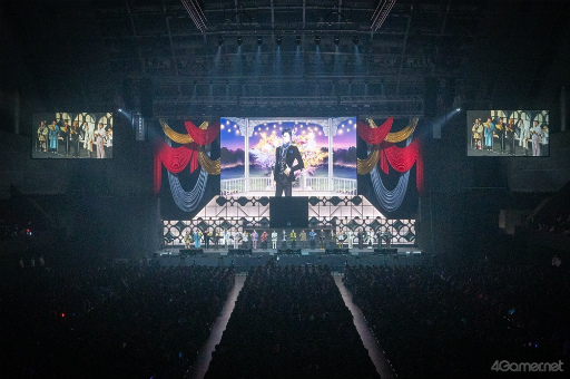 画像ギャラリー No.007のサムネイル画像 / 刀剣男士たちと過ごす祝いの宴。「刀剣乱舞 大本丸博 2025」富士ステージ,18日【昼の祝宴】レポート