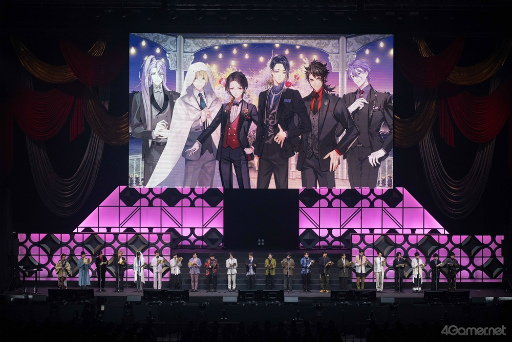 画像ギャラリー No.008のサムネイル画像 / 刀剣男士たちと過ごす祝いの宴。「刀剣乱舞 大本丸博 2025」富士ステージ,18日【昼の祝宴】レポート