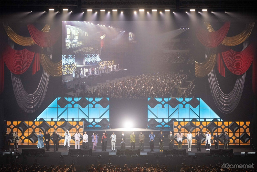 画像ギャラリー No.010のサムネイル画像 / 刀剣男士たちと過ごす祝いの宴。「刀剣乱舞 大本丸博 2025」富士ステージ,18日【昼の祝宴】レポート