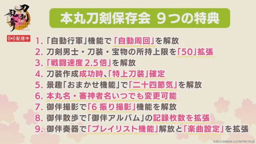 ���������꡼ No.007�Υ���ͥ������ / ���������ONLINE�ס����������9�Ĥ���ŵ�����ѤǤ����ۥ����ӥ����������ϡ����ΰ����ϡ����ʸ����ٱ礹�����������פ˴���