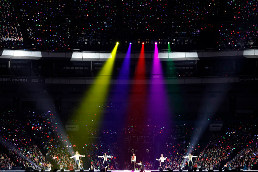 画像ギャラリー No.007のサムネイル画像 / 刀剣男士,東京ドームで華やかに舞う――「ミュージカル『刀剣乱舞』 目出度歌誉花舞 十周年祝賀祭」29日公演レポート