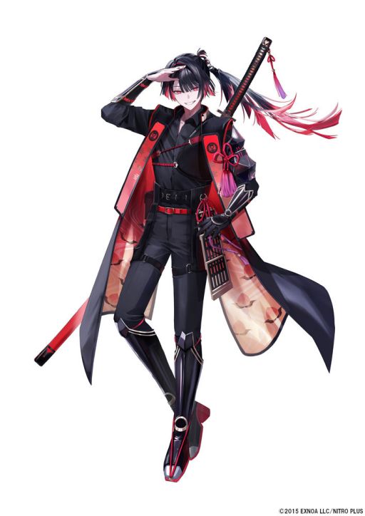 画像ギャラリー No.004のサムネイル画像 / 「刀剣乱舞ONLINE」，新刀剣男士「桃太郎祐定」を発表。「刀剣乱舞ぱずぎり」事前登録記念連動キャンペーンで手に入る