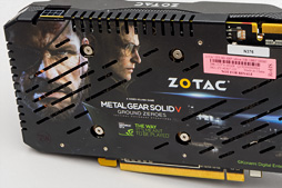  No.014Υͥ / HWûɾZOTACZOTAC GeForce GTX 960 AMP! Editionס2˥ååפˤǽ򸡾ڤ