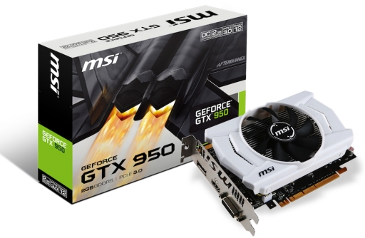 ڤǽϤˤä顼ܤûGTX 950MSIȯ