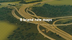 Cities: Skylinesס桼åȤͭۿDLCVehicles of the WorldɤȡMap Packɤ125꡼