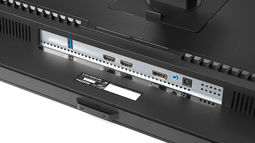 画像ギャラリー No.005のサムネイル画像 / 映像表現力が高まったMini LED 4K液晶ディスプレイがIOデータから3月中旬発売。フルHD/360Hz表示が可能なデュアルモード対応