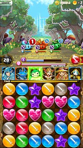 画像ギャラリー No.006のサムネイル画像 / 「ファンタジードロップ」初期キャラクターデザインを一新。UI＆スキルが変更に