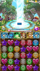 画像ギャラリー No.008のサムネイル画像 / 「ファンタジードロップ」初期キャラクターデザインを一新。UI＆スキルが変更に