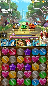 画像ギャラリー No.009のサムネイル画像 / 「ファンタジードロップ」初期キャラクターデザインを一新。UI＆スキルが変更に