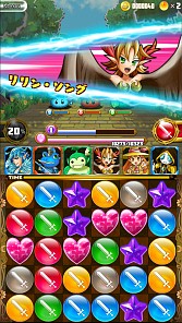 画像ギャラリー No.011のサムネイル画像 / 「ファンタジードロップ」初期キャラクターデザインを一新。UI＆スキルが変更に