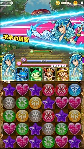 画像ギャラリー No.012のサムネイル画像 / 「ファンタジードロップ」初期キャラクターデザインを一新。UI＆スキルが変更に