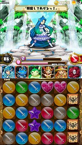 画像ギャラリー No.013のサムネイル画像 / 「ファンタジードロップ」初期キャラクターデザインを一新。UI＆スキルが変更に