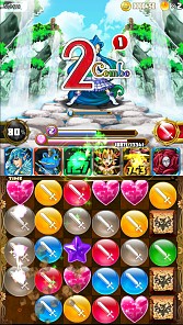 画像ギャラリー No.015のサムネイル画像 / 「ファンタジードロップ」初期キャラクターデザインを一新。UI＆スキルが変更に