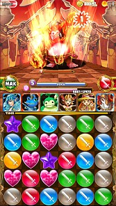 画像ギャラリー No.017のサムネイル画像 / 「ファンタジードロップ」初期キャラクターデザインを一新。UI＆スキルが変更に