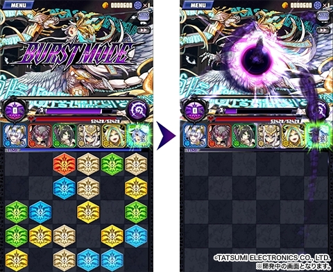 画像ギャラリー No.002のサムネイル画像 / 「ファンタジードロップ」，9月下旬に大型アップデートを実施しタイトルが「デモノ・クルセイド」に