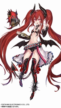 画像ギャラリー No.009のサムネイル画像 / 「ファンタジードロップ」，9月下旬に大型アップデートを実施しタイトルが「デモノ・クルセイド」に