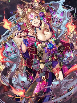 画像ギャラリー No.001のサムネイル画像 / 「デモノ・クルセイド」，クエスト“朱塗の花魁道中”が開催