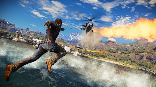 E3 2015ϡJust Cause 3פΥǥơ뤬E3餫ˡȺۼԤݤᡤζ˲θ¤Ԥ