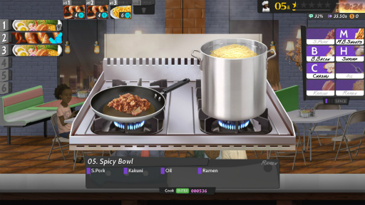 ϥSteam 169󡧥ġĥ󡪤ؤԤ硼ȥåȥȤCook, Serve, Delicious! 2!!