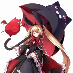 ֥ޥӥΥǥ奨פBLAZBLUE CENTRALFICTIONפȥܤ»