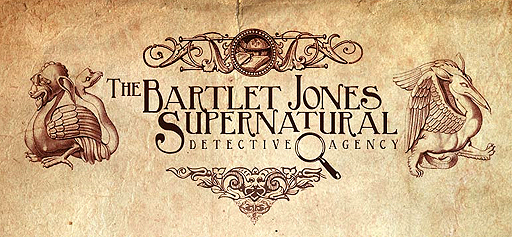 #002Υͥ/֥åɡ֡פߤοơǥӥåɡåեοThe Bartlet Jones Supernatural Detective Agency ˸ͽ