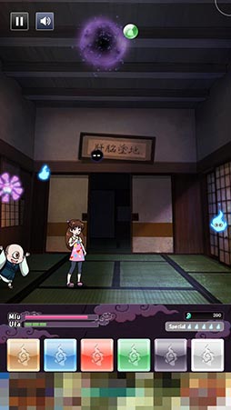 画像ギャラリー No.004のサムネイル画像 / 人魂のミューと協力して妖怪界の扉を封鎖せよ! iOS向けアクション「歌と森の妖怪屋敷」を紹介する「(ほぼ)日刊スマホゲーム通信」第819回