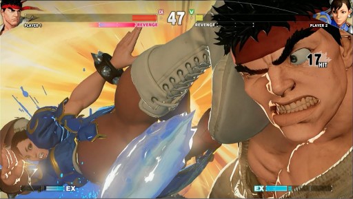 Street Fighter V Stage Demo Capcom Cup 2014 (REMASTERED)