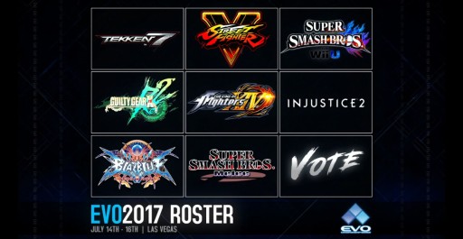 EVO2017פΥᥤ󶥵ȥ뤬ȯɽߤΥȥ˲äBBCFסKOF XIVסInjustice 2פС9ܤȤϴճۤˤƷ