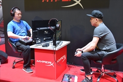 TGS 2017ϥϥȤȤΥӥޥå¸HyperX֥֡Vץ٥ȥݡ