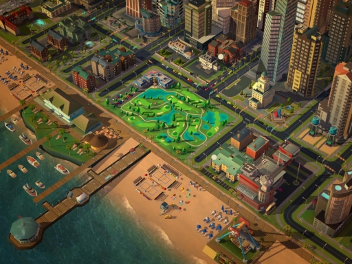 SimCity BuildItסݡĤ˴Ϣ154Ϣ³ǽ缡ɲ