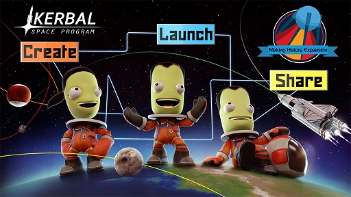 θMODߥ˥ƥˤ롣賫ȯKerbal Space ProgramפγȯԤ˥꡼ΤޤǤȤ줫ʹƤߤ