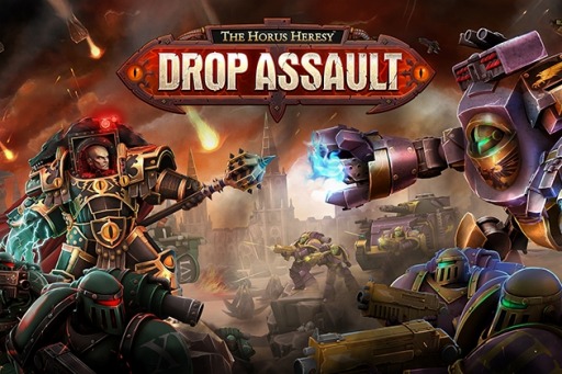 画像ギャラリー No.001のサムネイル画像 / ボードゲームを題材にした 「The Horus Heresy: Drop Assault」iOS版が配信開始