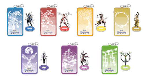 画像ギャラリー No.003のサムネイル画像 / 「推して参る! 戦国BASARAくじ」本日発売。伊達政宗のデザインの「推して参る!ペンライト」などが登場