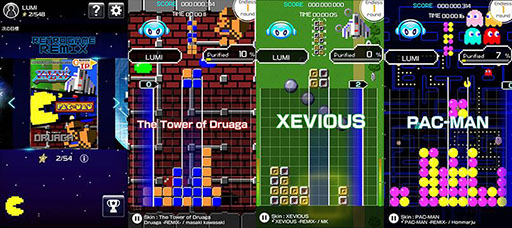 LUMINES ѥߥ塼åפХʥ֥̾ѥåޥס֥ӥס֥ɥ륢פȥܡɲåѥåۿ