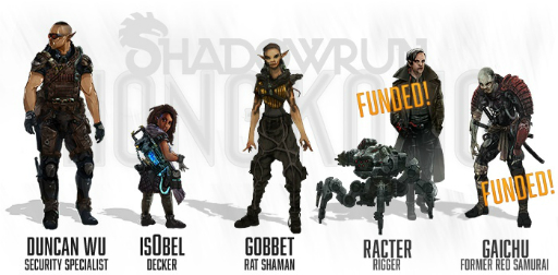 画像集 No.002のサムネイル画像 / 「Shadowrun: Hong Kong」のKickstarterキャンペーンが終了。120万ドル以上の資金調達に成功