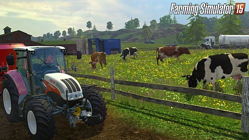  No.003Υͥ / 絬ȤθǤFarming Simulator 15פ褤PlayStation 4Xbox Oneˤ꡼