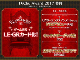  No.002Υͥ / ֥奦2ǯǰIChu Award 2017פξܺ٤ȯɽ