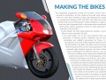 「RIDE」の初回特典は設定資料集「メイキングオブ」。登場するバイクやコースの情報が満載